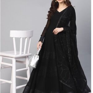 Ethnic wear Anarkali Salwar Suit Diwali wear